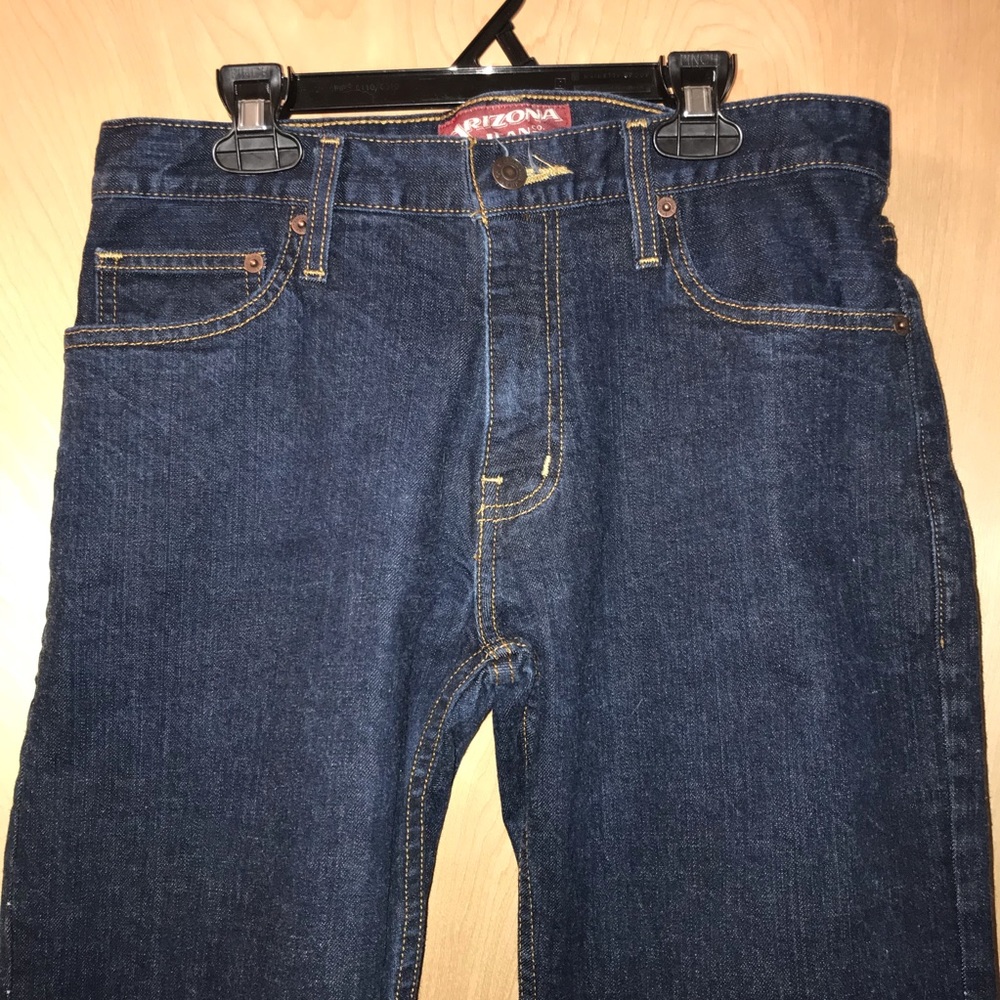 Arizona Jeans 30x32 Dark Wash Denim Jeans